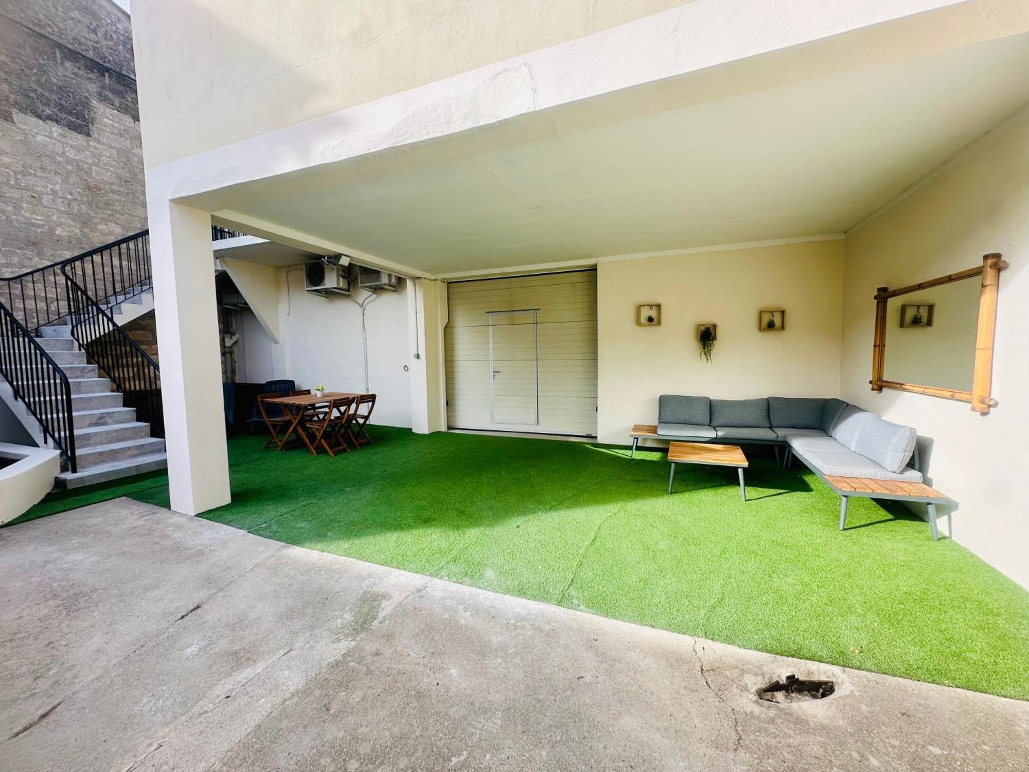 Les Appartements Du Mas - Rose Marie Aigues-Mortes Exteriör bild