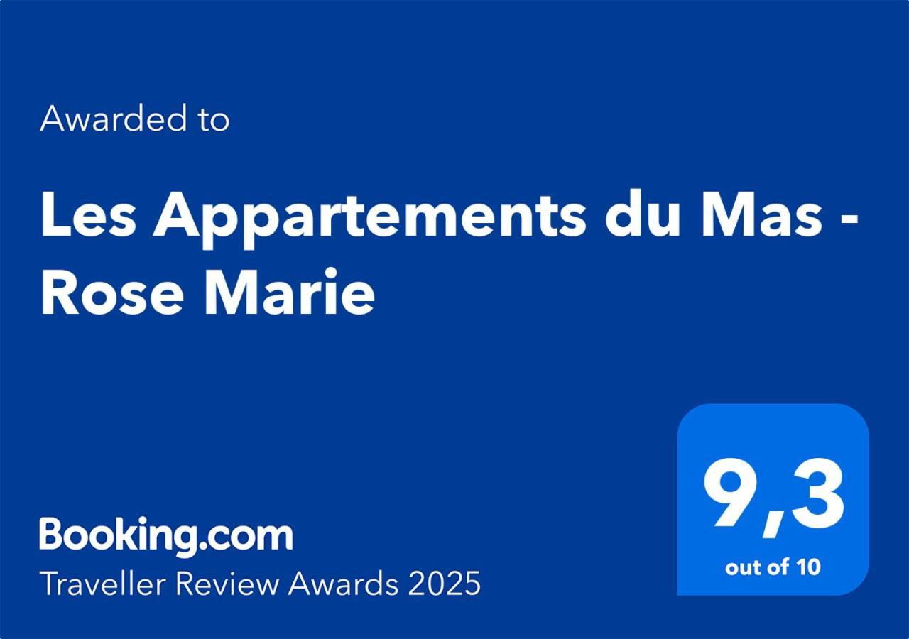 Les Appartements Du Mas - Rose Marie Aigues-Mortes Exteriör bild