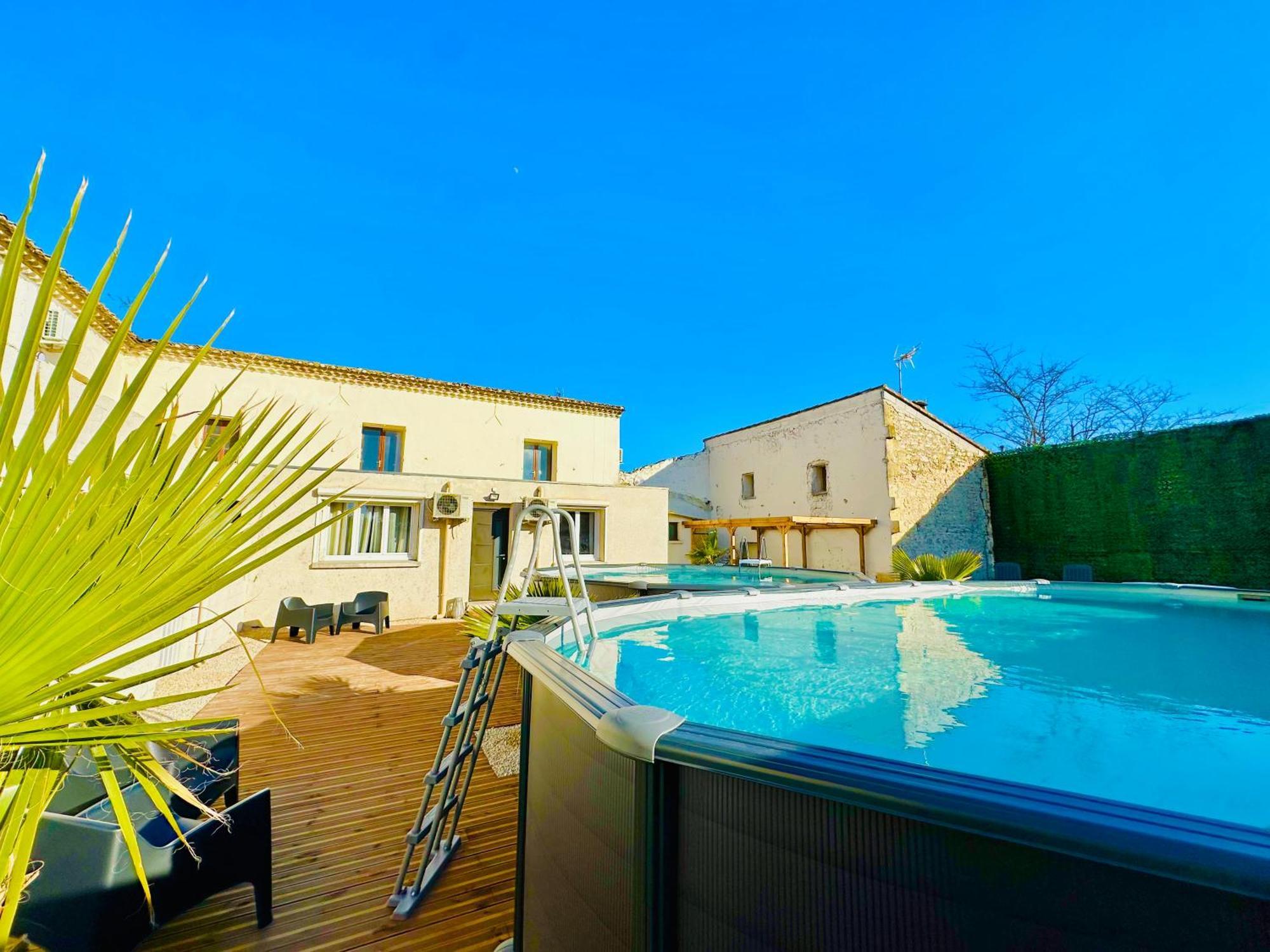 Les Appartements Du Mas - Rose Marie Aigues-Mortes Exteriör bild